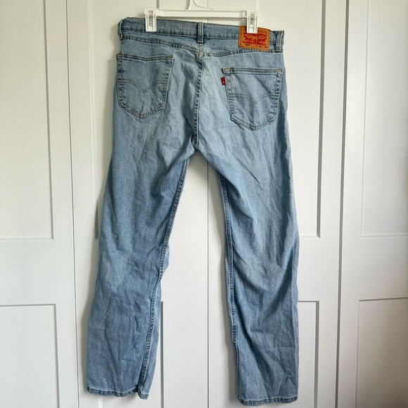 Levi’s 505 Light Wash Jeans W34 L30 - Picture 7 of 13